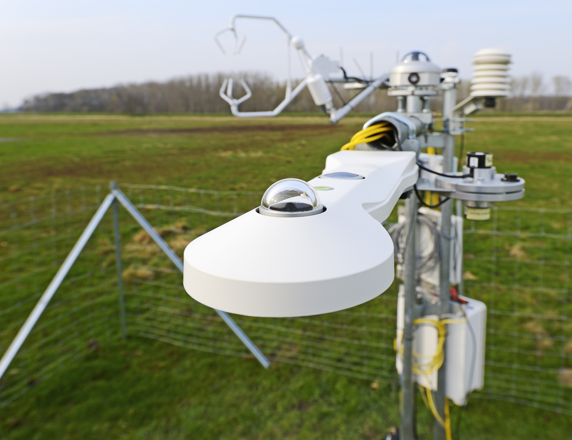 Eddy-Tower / Photo: A. K&uuml;nzelmann, UFZ